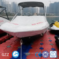 Pontoon for floating dock high bouyancy jet float hot sale